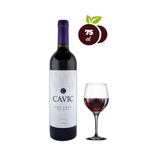 CAVIC ROUGE 75 CL CTX6